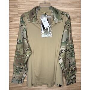 NWT First Tactical Men’s Defender Shirt Camo Sz L